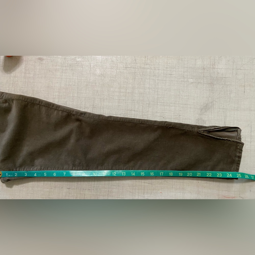 LOFT Dark grey Corduroy Pants - Picture 10 of 11
